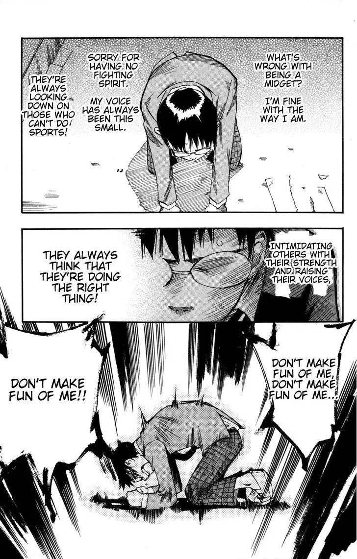 Yowamushi Pedal Chapter 2 page 28