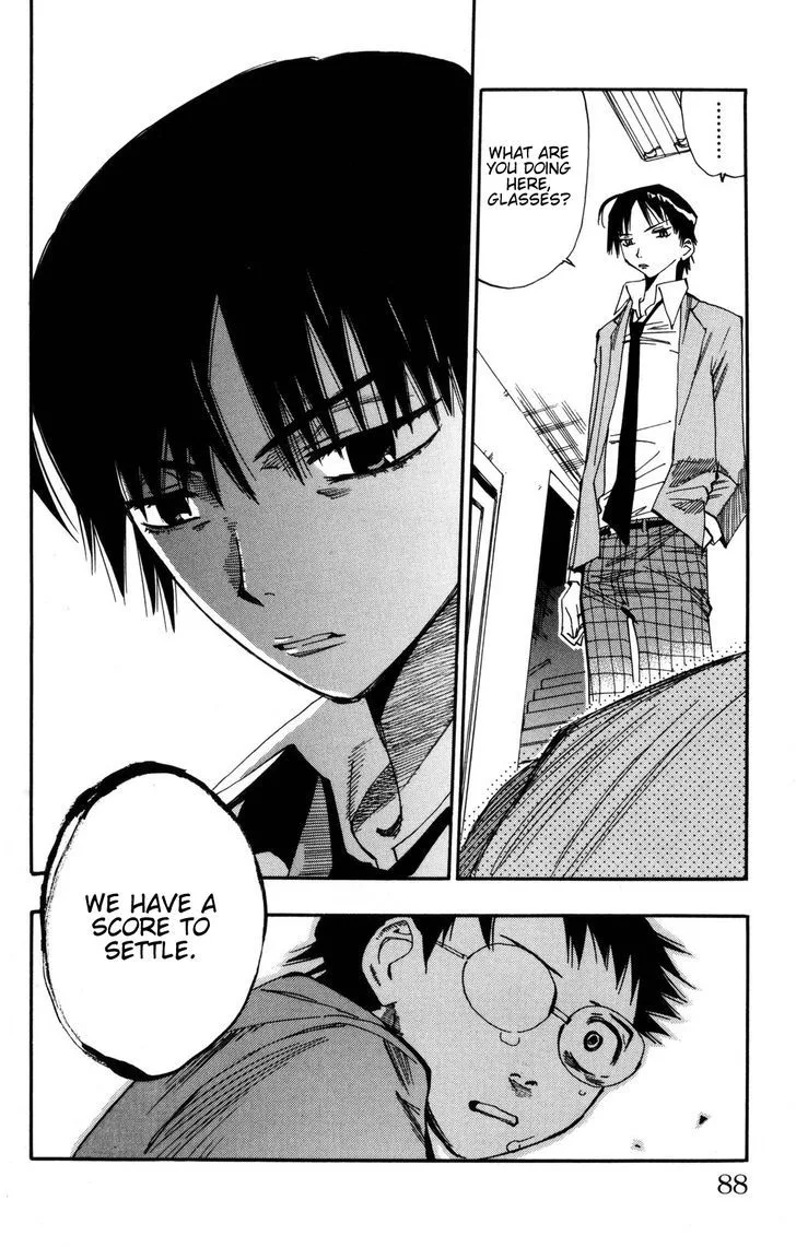 Yowamushi Pedal Chapter 2 page 29