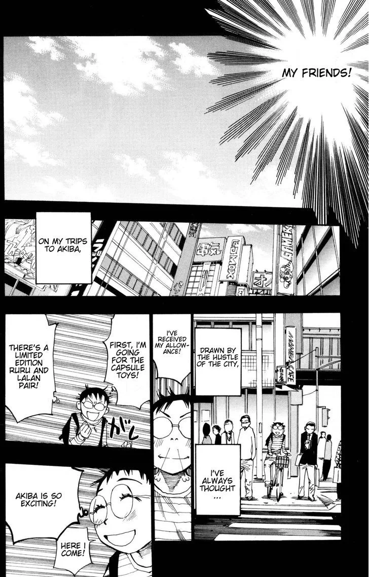 Yowamushi Pedal Chapter 20 page 5