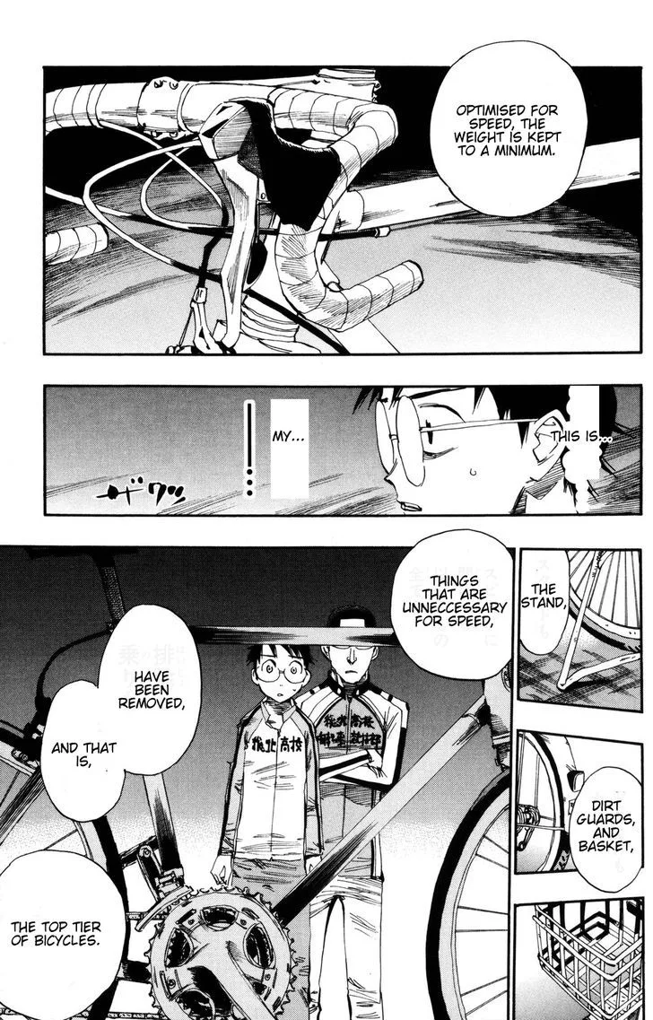 Yowamushi Pedal Chapter 20 page 3