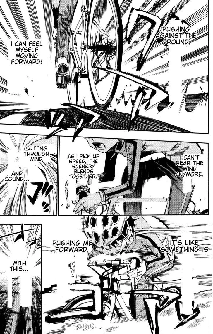 Yowamushi Pedal Chapter 20 page 17