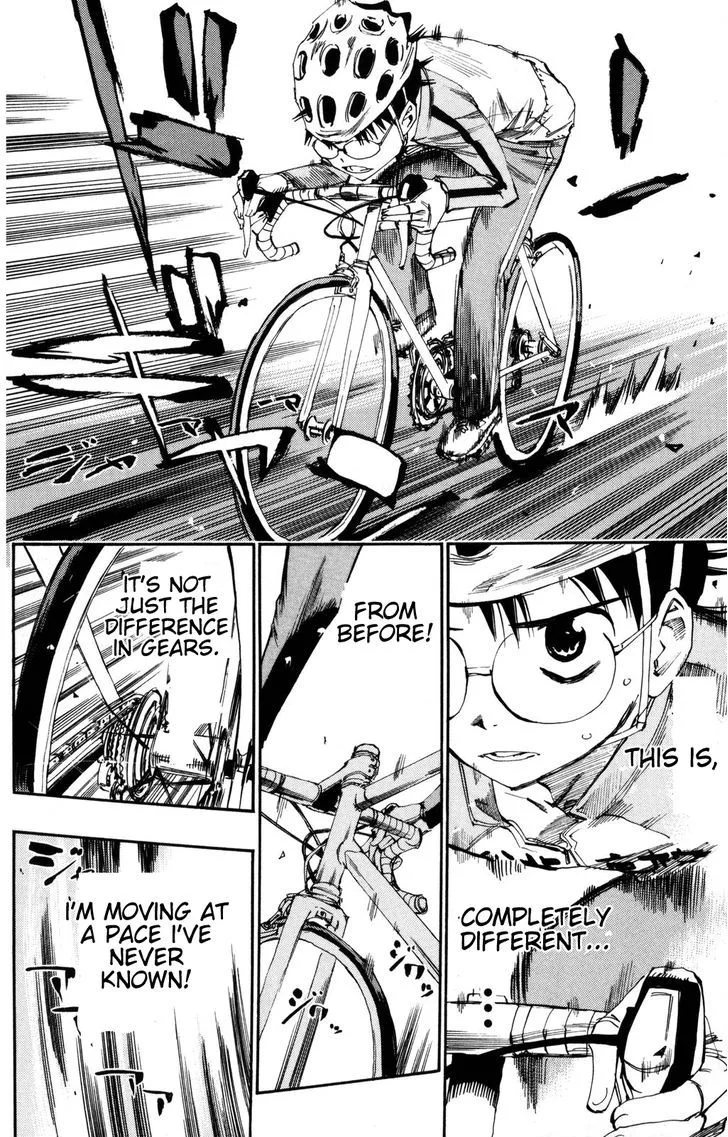 Yowamushi Pedal Chapter 20 page 16