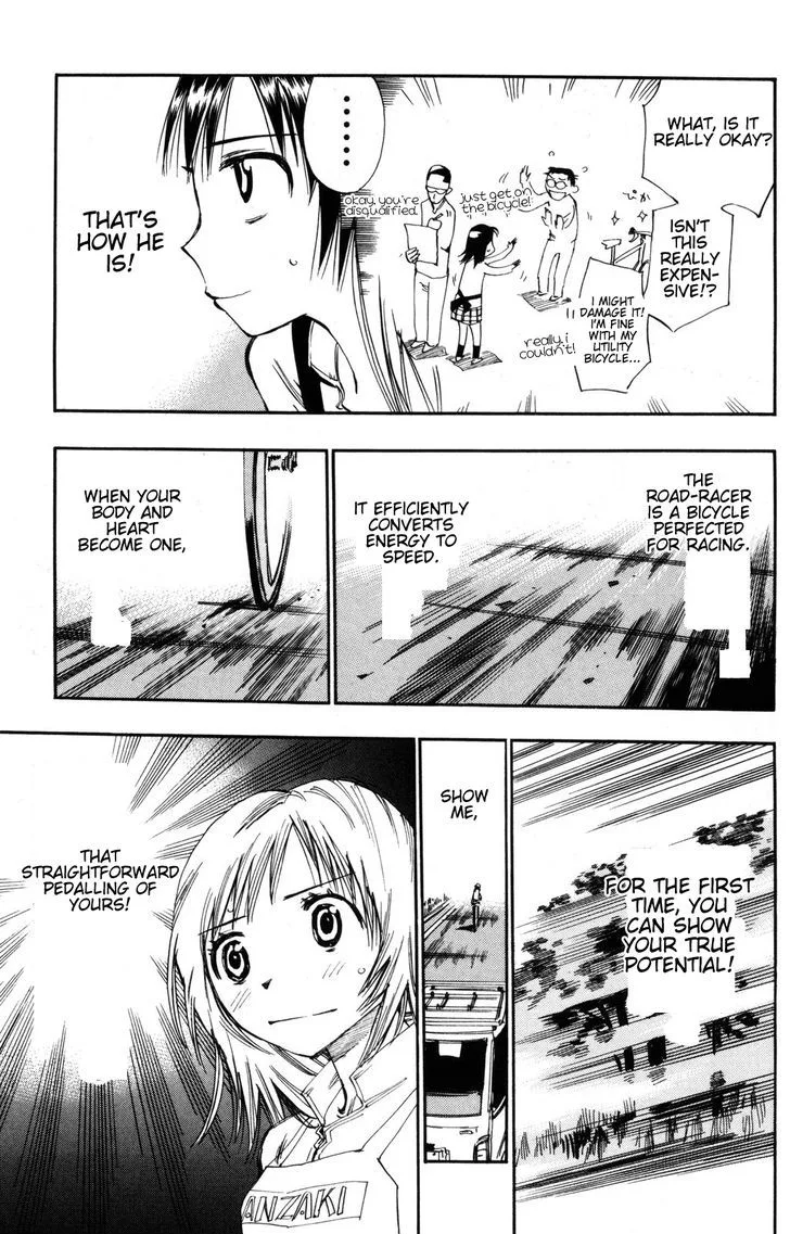 Yowamushi Pedal Chapter 20 page 15