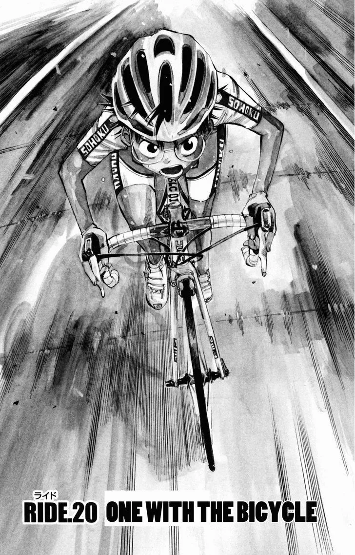 Yowamushi Pedal Chapter 20 page 1
