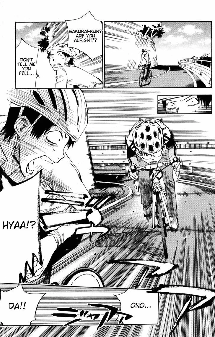 Yowamushi Pedal Chapter 20 page 19