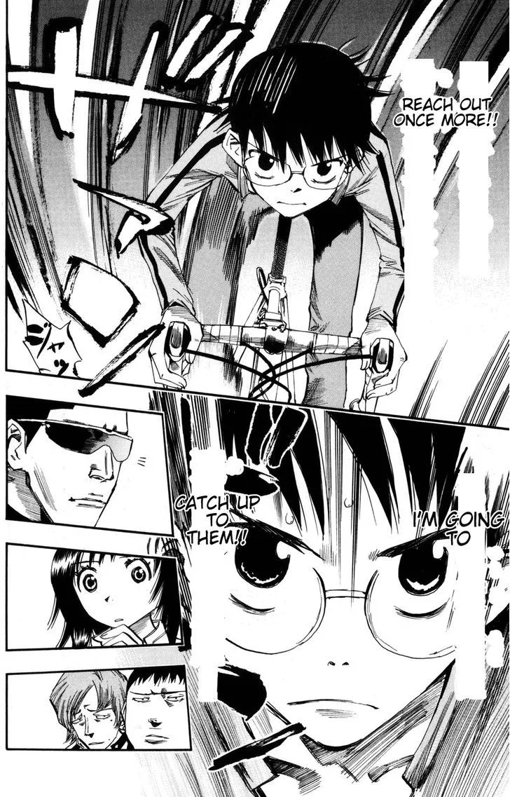 Yowamushi Pedal Chapter 20 page 11