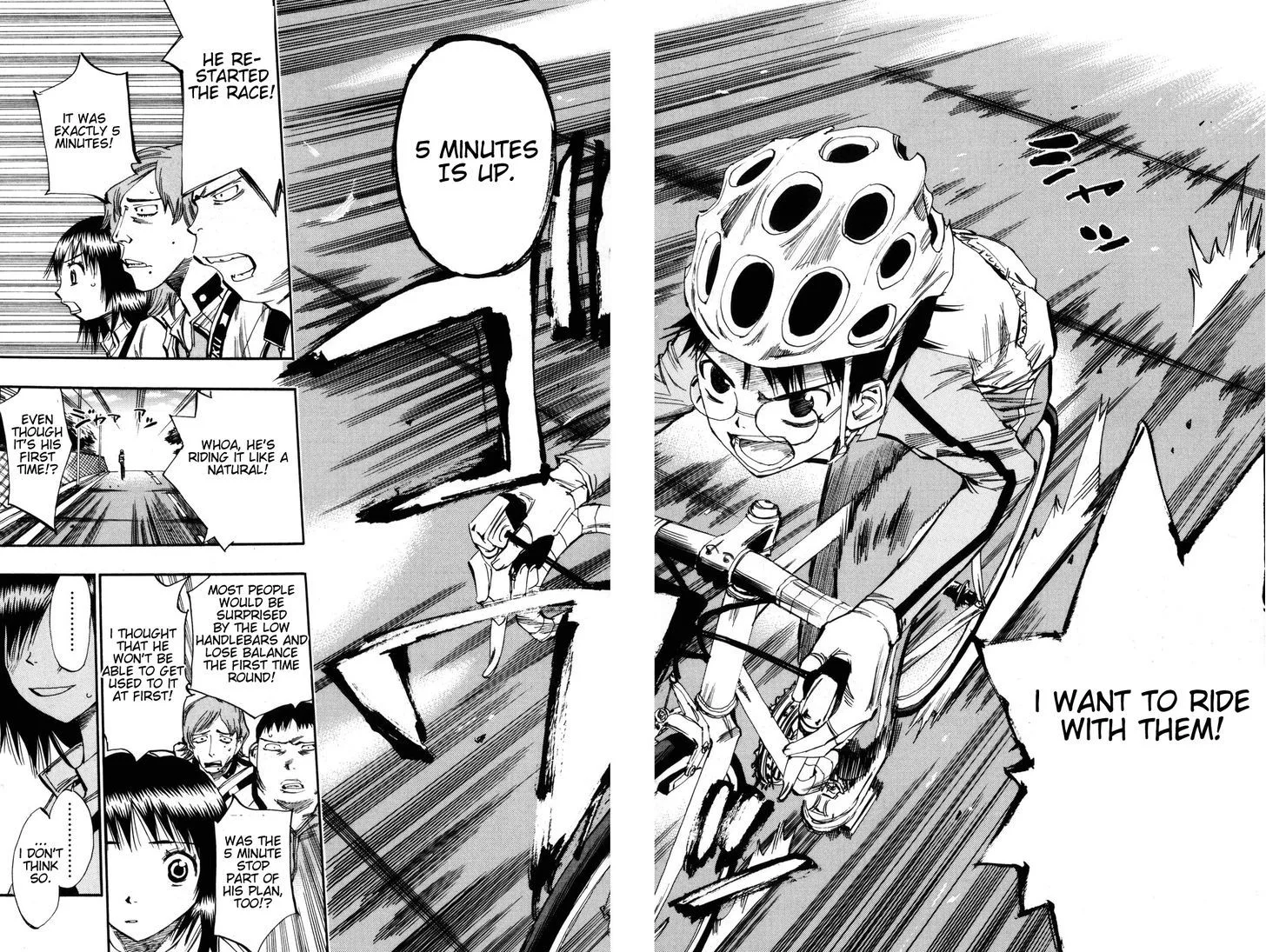 Yowamushi Pedal Chapter 20 page 13