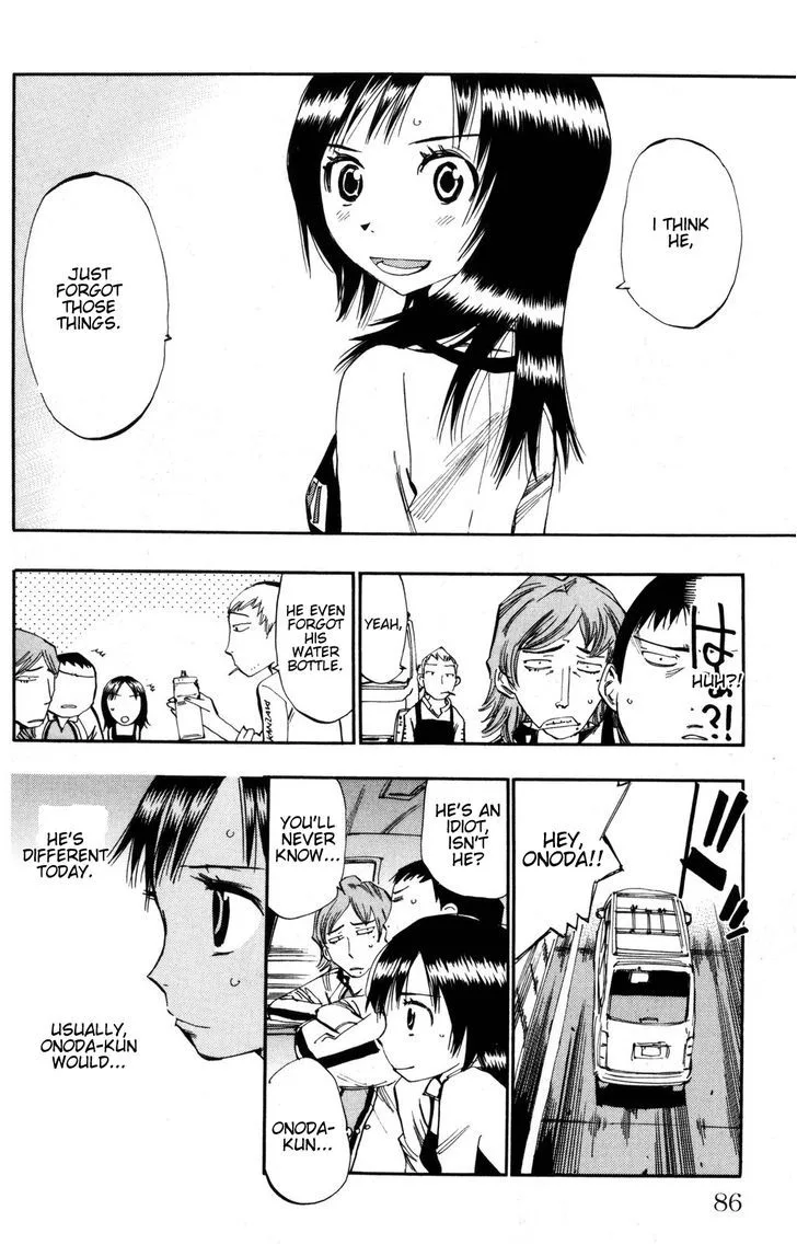 Yowamushi Pedal Chapter 20 page 14