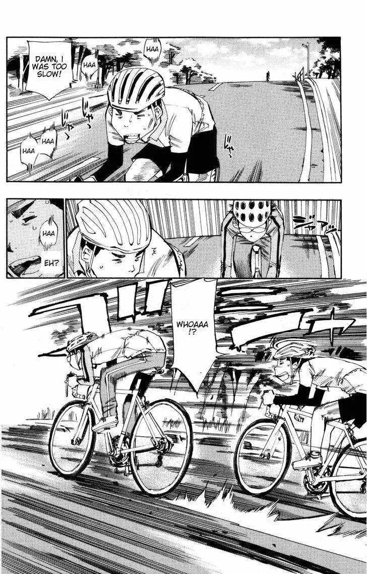 Yowamushi Pedal Chapter 20 page 18