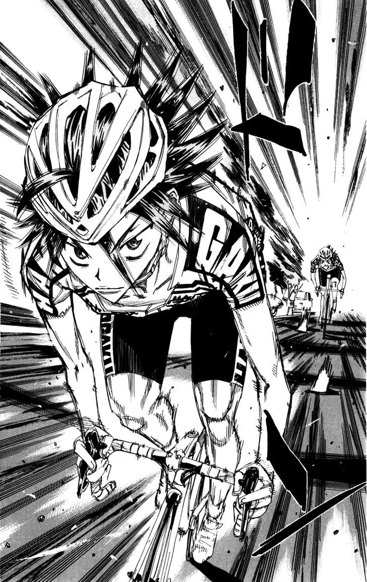 Yowamushi Pedal Chapter 200 page 11