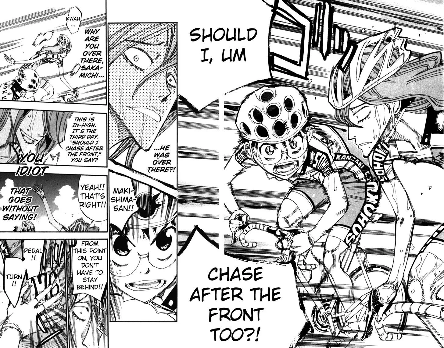 Yowamushi Pedal Chapter 200 page 16