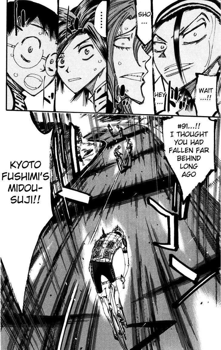 Yowamushi Pedal Chapter 200 page 7