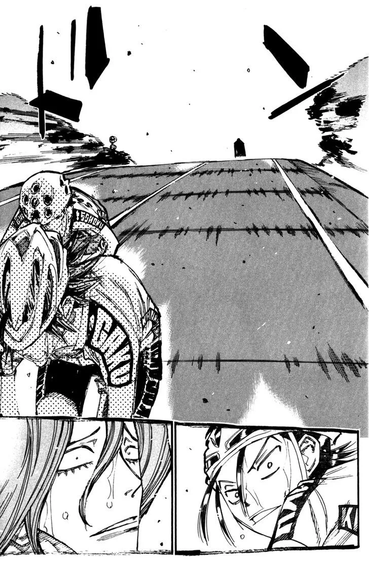 Yowamushi Pedal Chapter 200 page 5