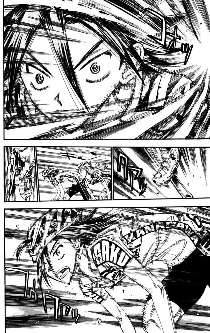Yowamushi Pedal Chapter 200 page 12