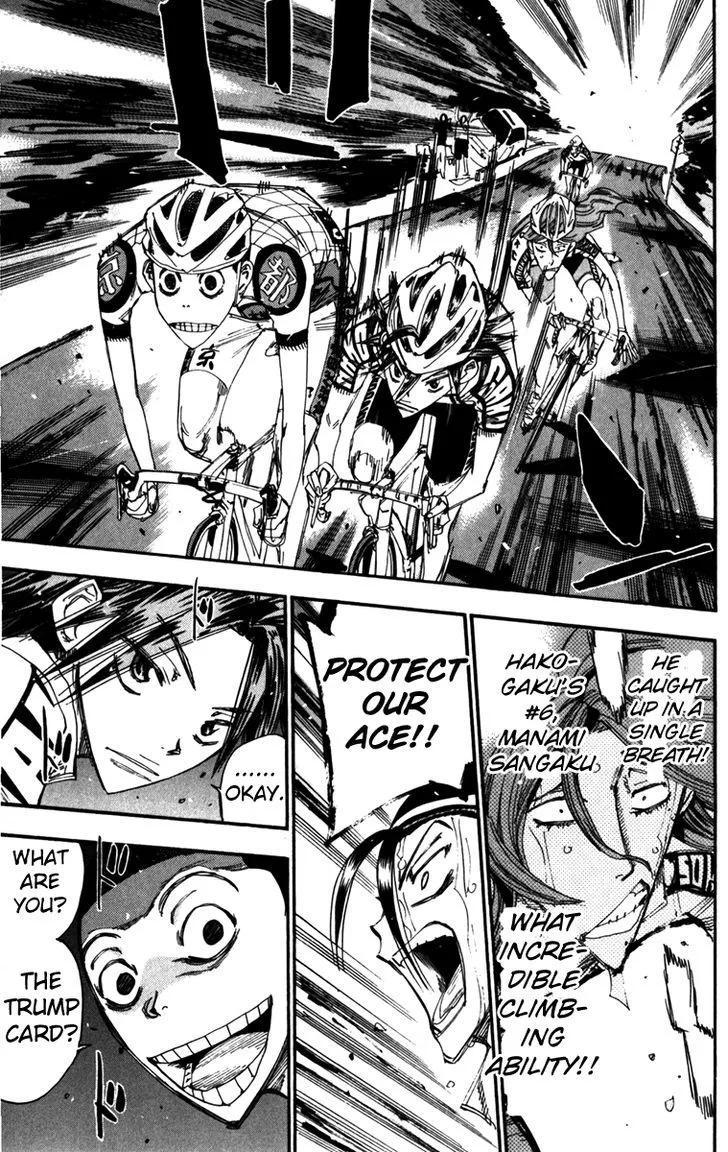 Yowamushi Pedal Chapter 200 page 13