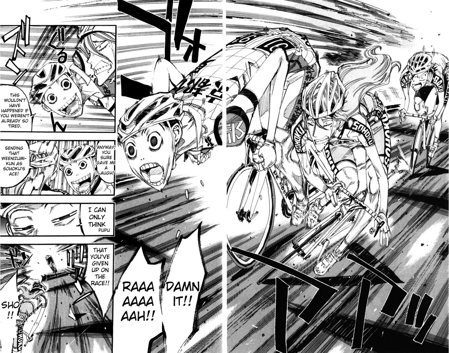 Yowamushi Pedal Chapter 200 page 9