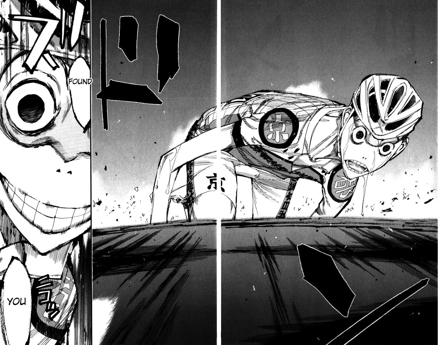 Yowamushi Pedal Chapter 200 page 6