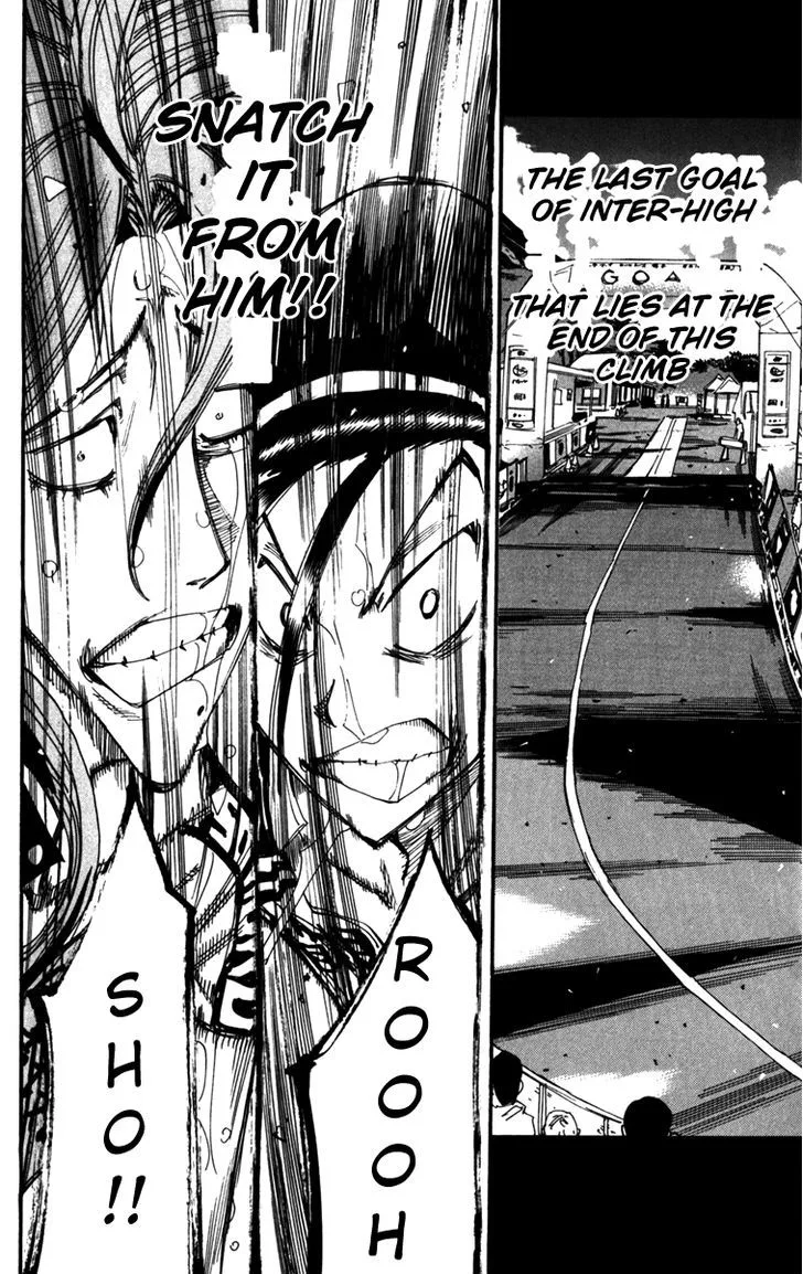 Yowamushi Pedal Chapter 200 page 4