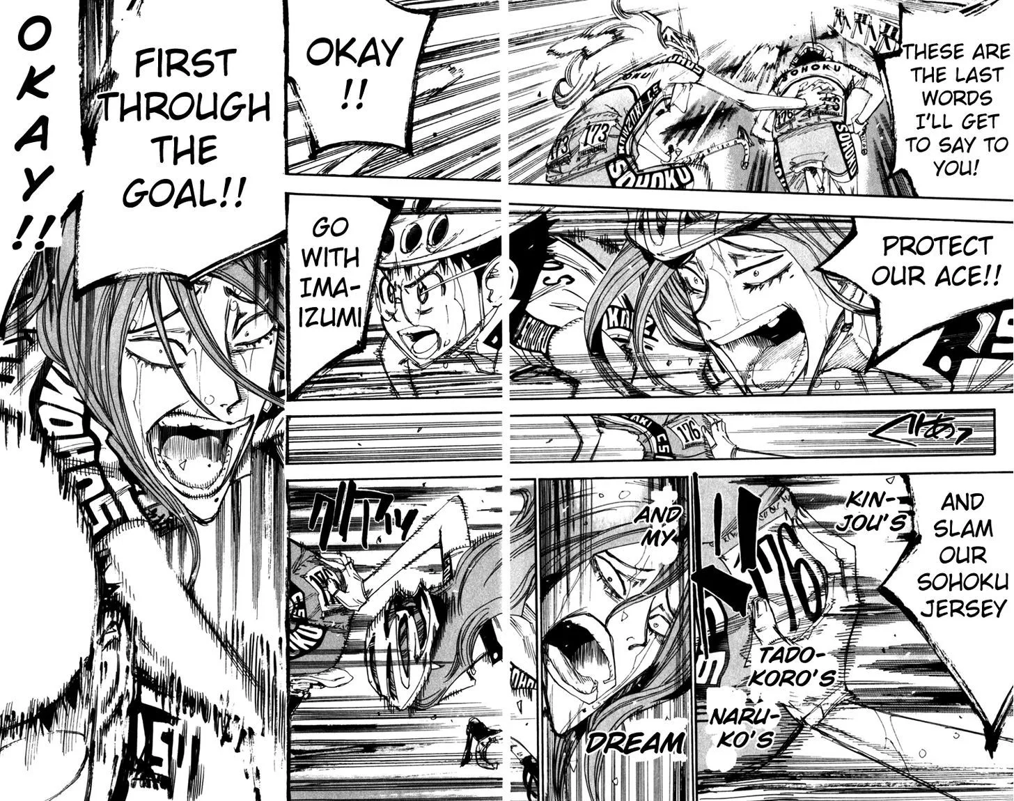 Yowamushi Pedal Chapter 201 page 2
