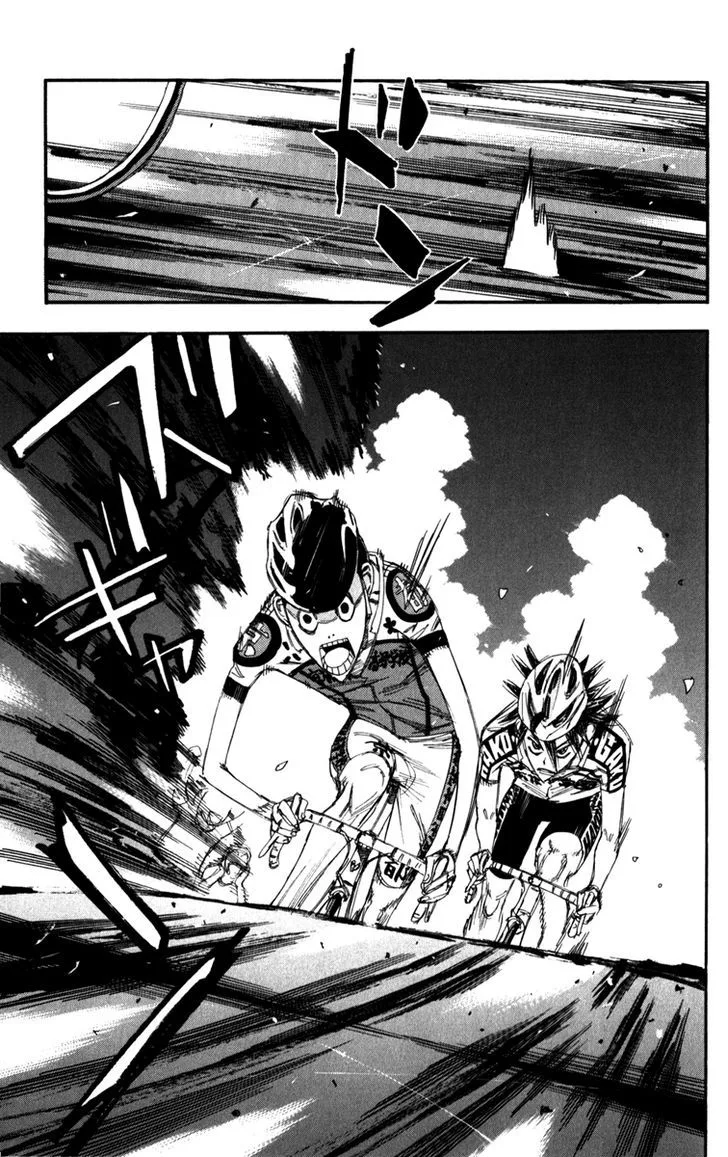 Yowamushi Pedal Chapter 201 page 5