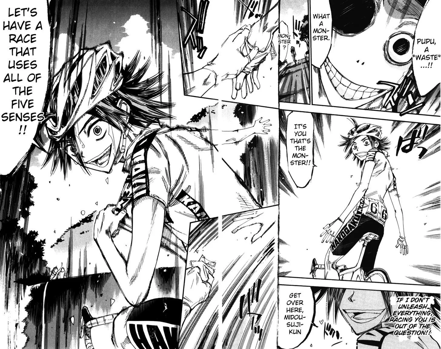 Yowamushi Pedal Chapter 201 page 12