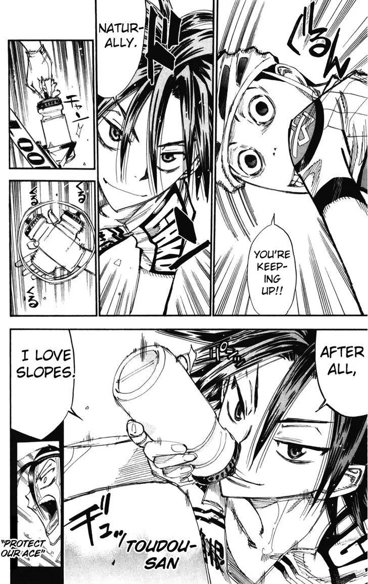 Yowamushi Pedal Chapter 201 page 6