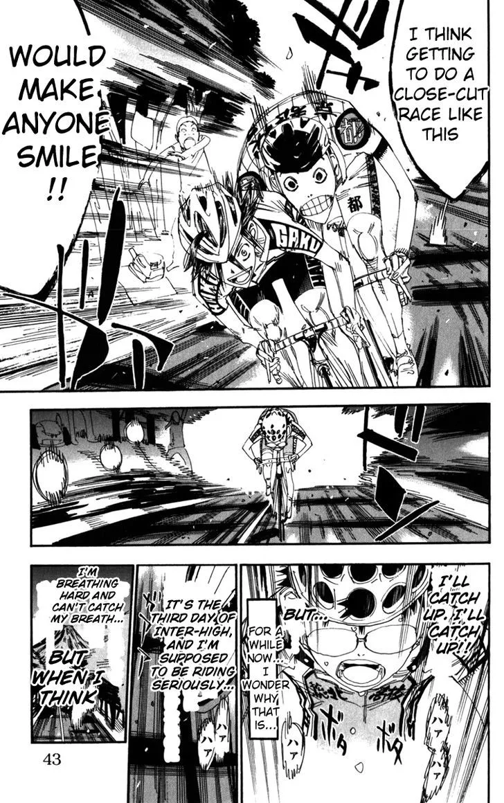 Yowamushi Pedal Chapter 201 page 15
