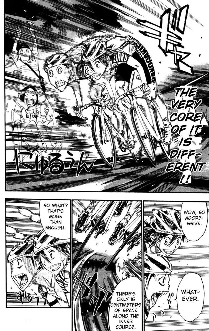 Yowamushi Pedal Chapter 202 page 3