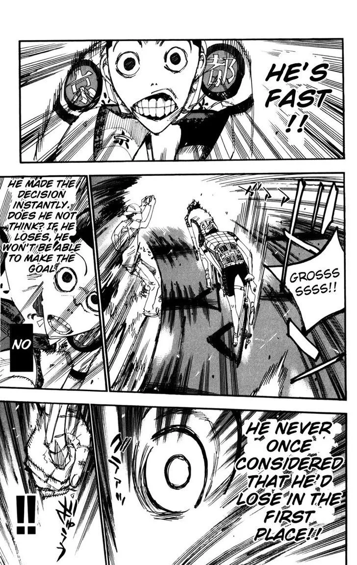 Yowamushi Pedal Chapter 202 page 10