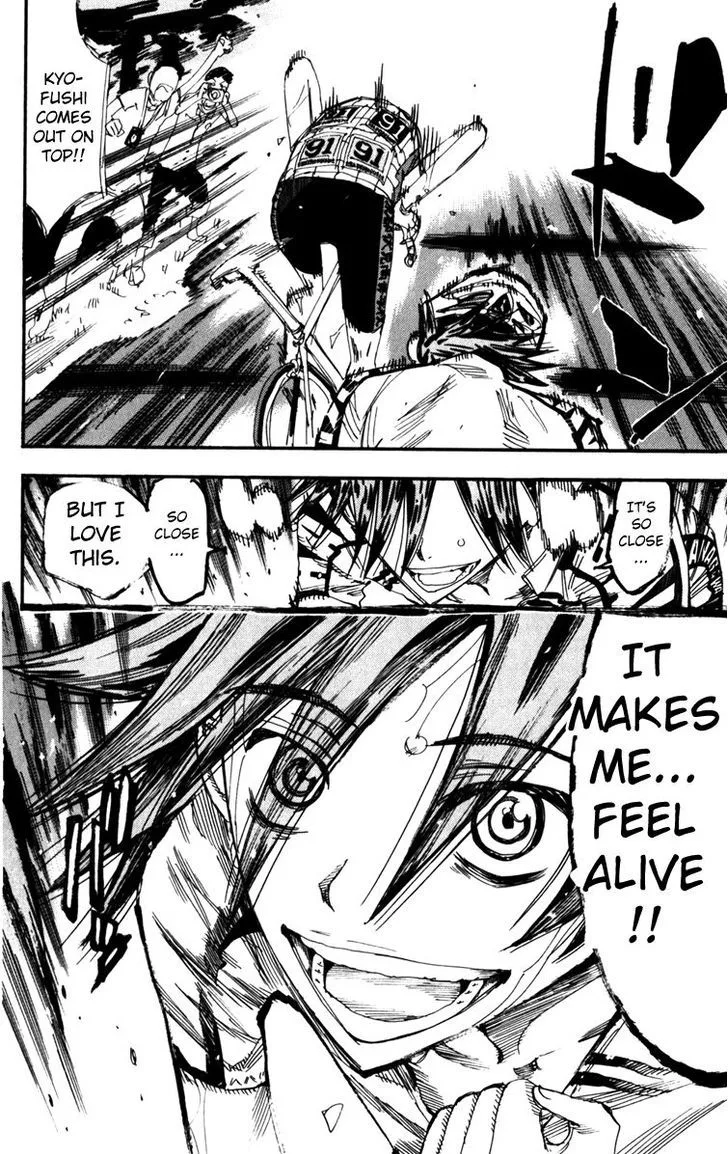 Yowamushi Pedal Chapter 202 page 13