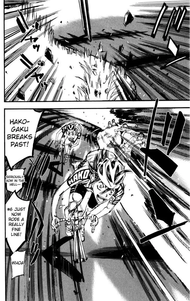 Yowamushi Pedal Chapter 202 page 9