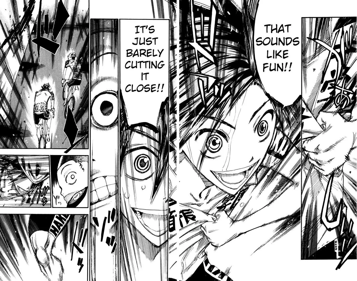 Yowamushi Pedal Chapter 202 page 7
