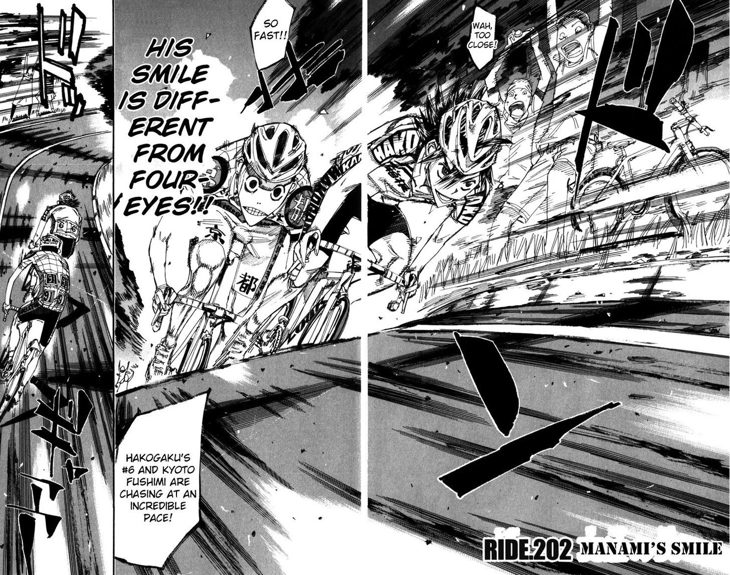 Yowamushi Pedal Chapter 202 page 2