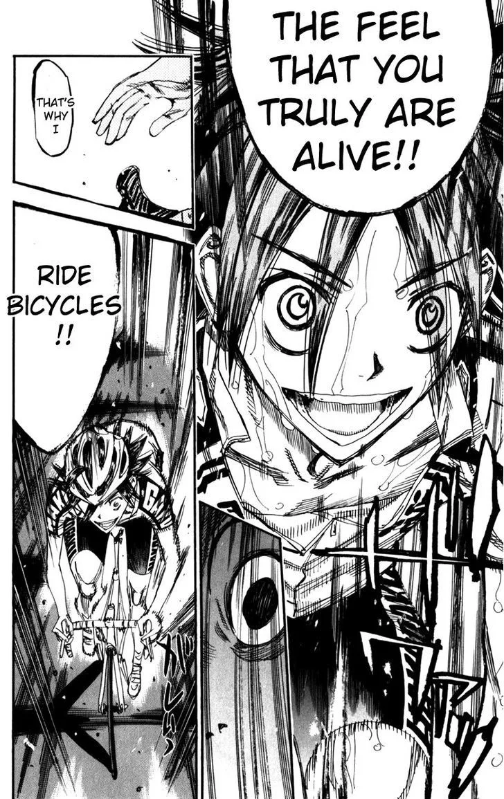 Yowamushi Pedal Chapter 202 page 15