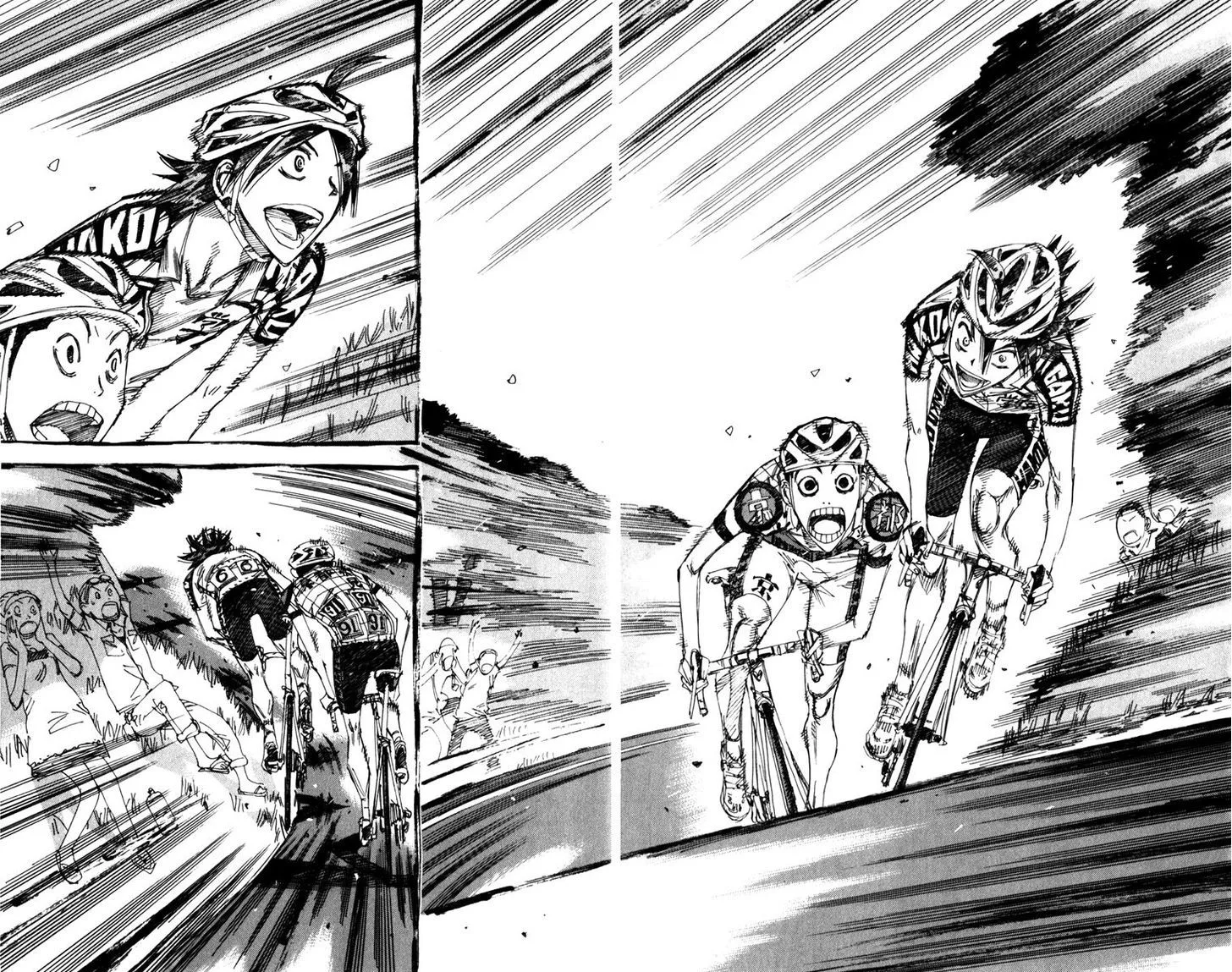 Yowamushi Pedal Chapter 202 page 8
