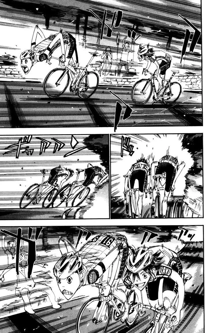 Yowamushi Pedal Chapter 202 page 12