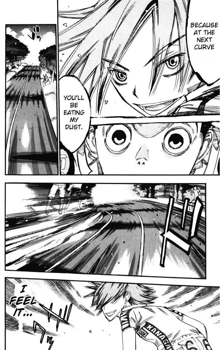 Yowamushi Pedal Chapter 203 page 7