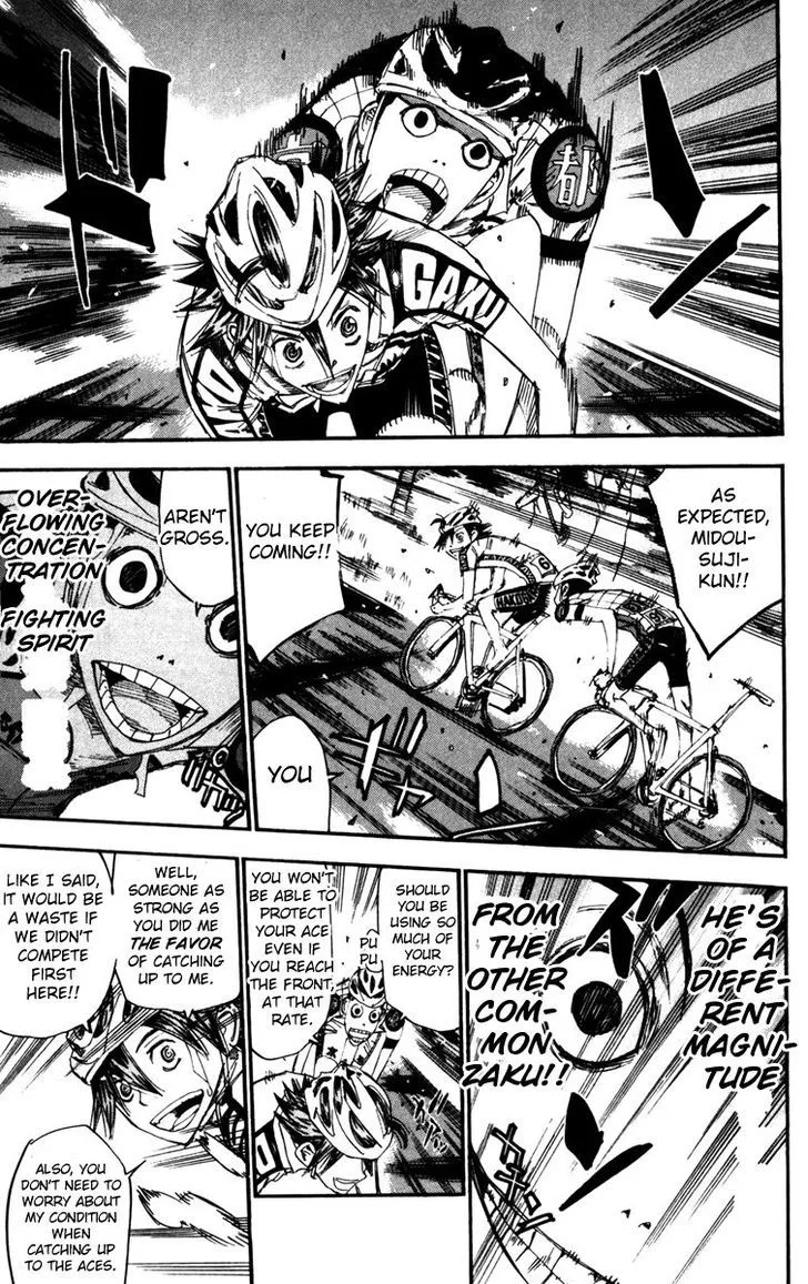 Yowamushi Pedal Chapter 203 page 6