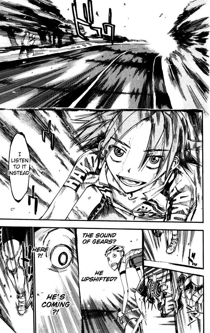 Yowamushi Pedal Chapter 203 page 10