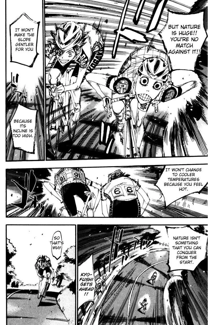 Yowamushi Pedal Chapter 203 page 9