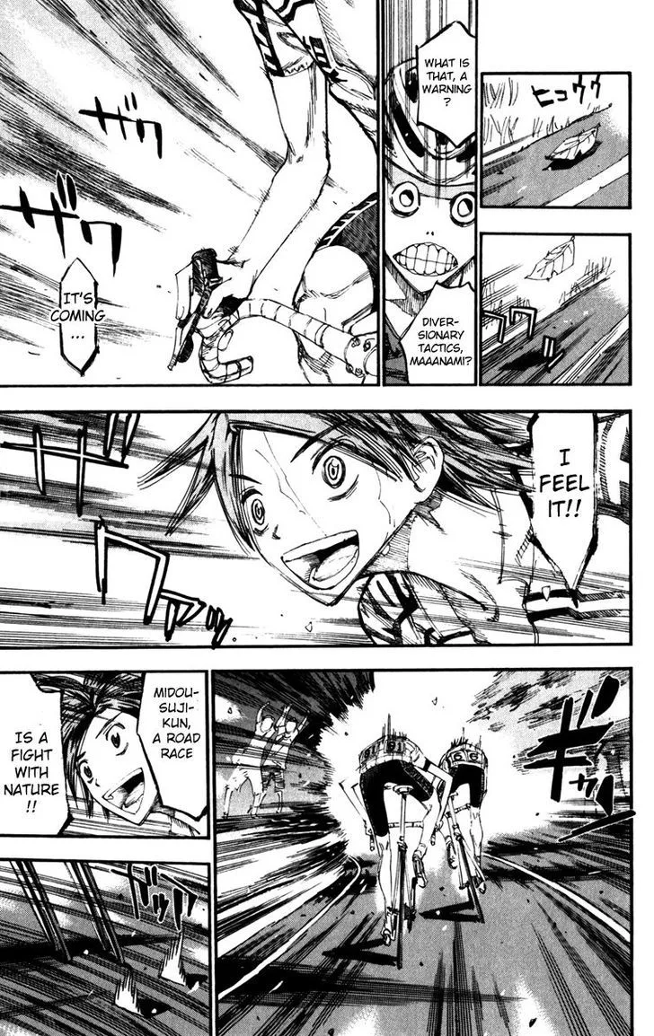 Yowamushi Pedal Chapter 203 page 8
