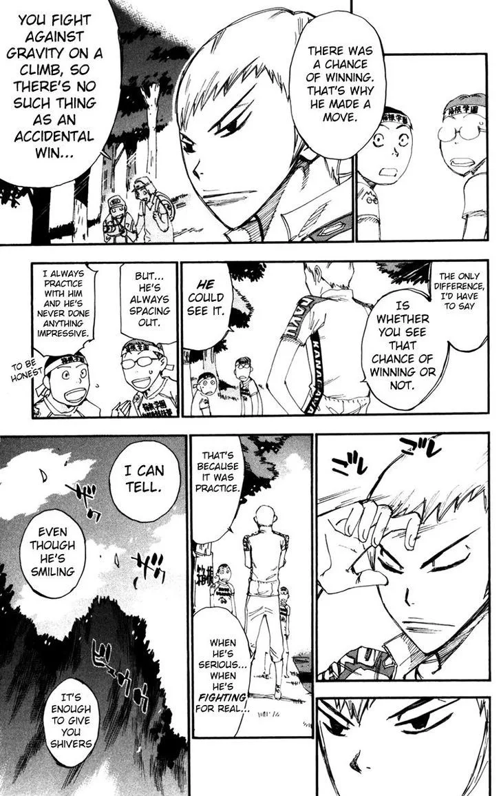 Yowamushi Pedal Chapter 203 page 3