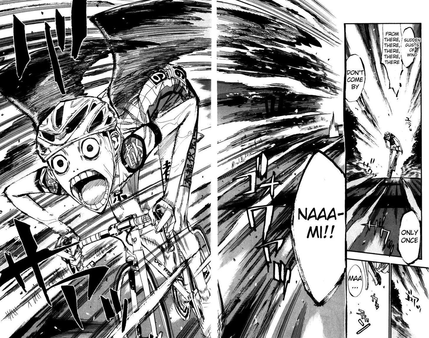 Yowamushi Pedal Chapter 203 page 14