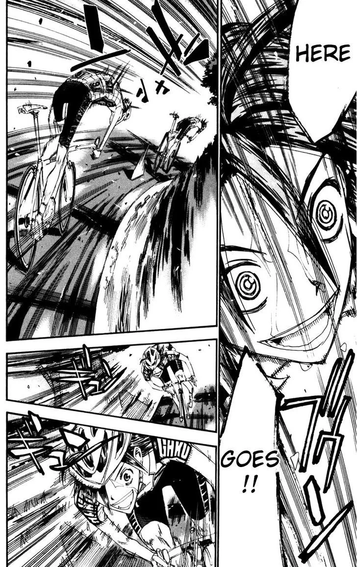 Yowamushi Pedal Chapter 203 page 5