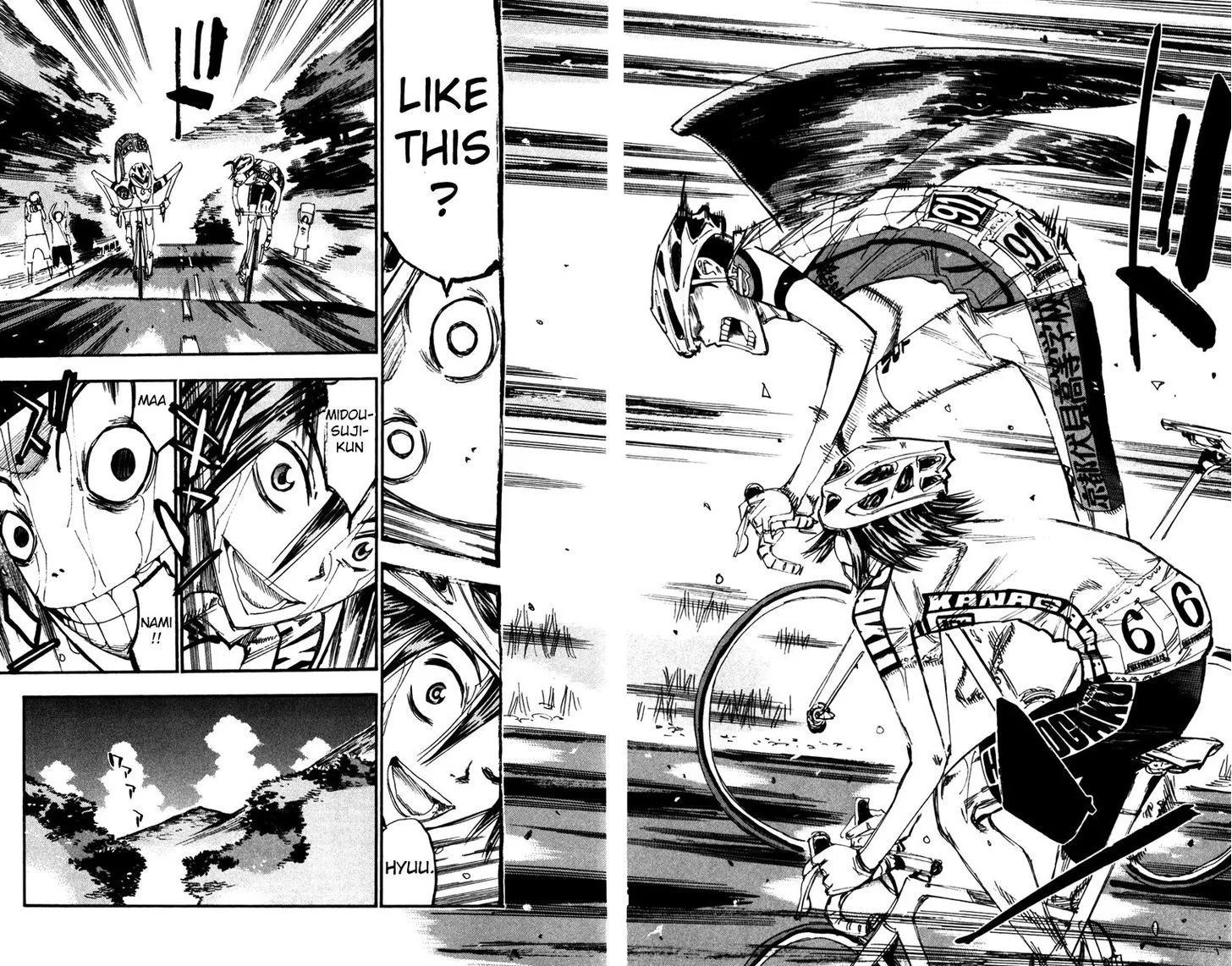 Yowamushi Pedal Chapter 203 page 15