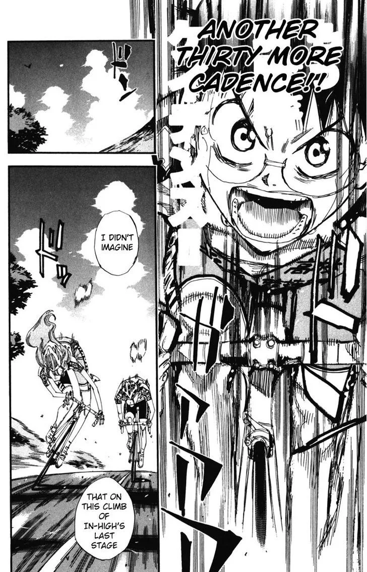 Yowamushi Pedal Chapter 204 page 13