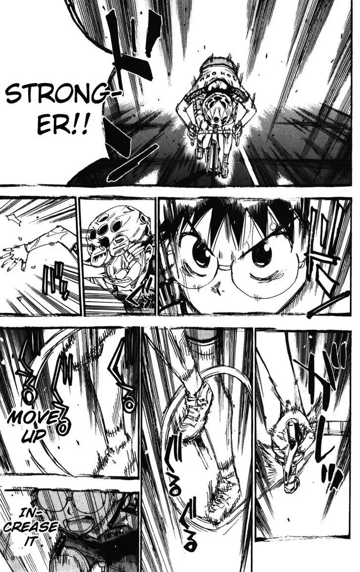 Yowamushi Pedal Chapter 204 page 12