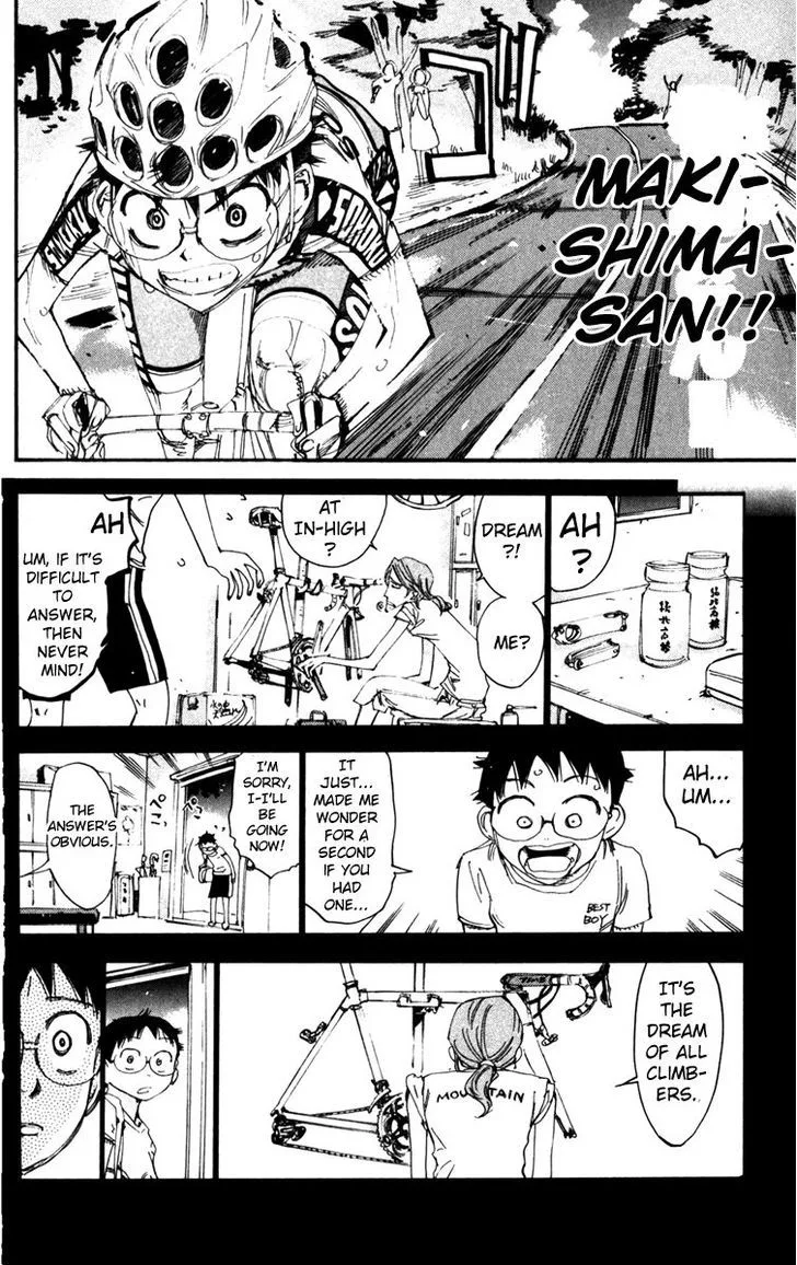 Yowamushi Pedal Chapter 204 page 9