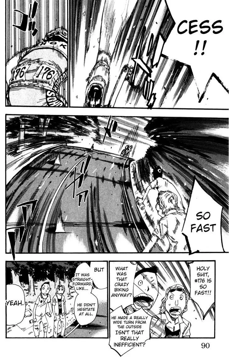 Yowamushi Pedal Chapter 204 page 5