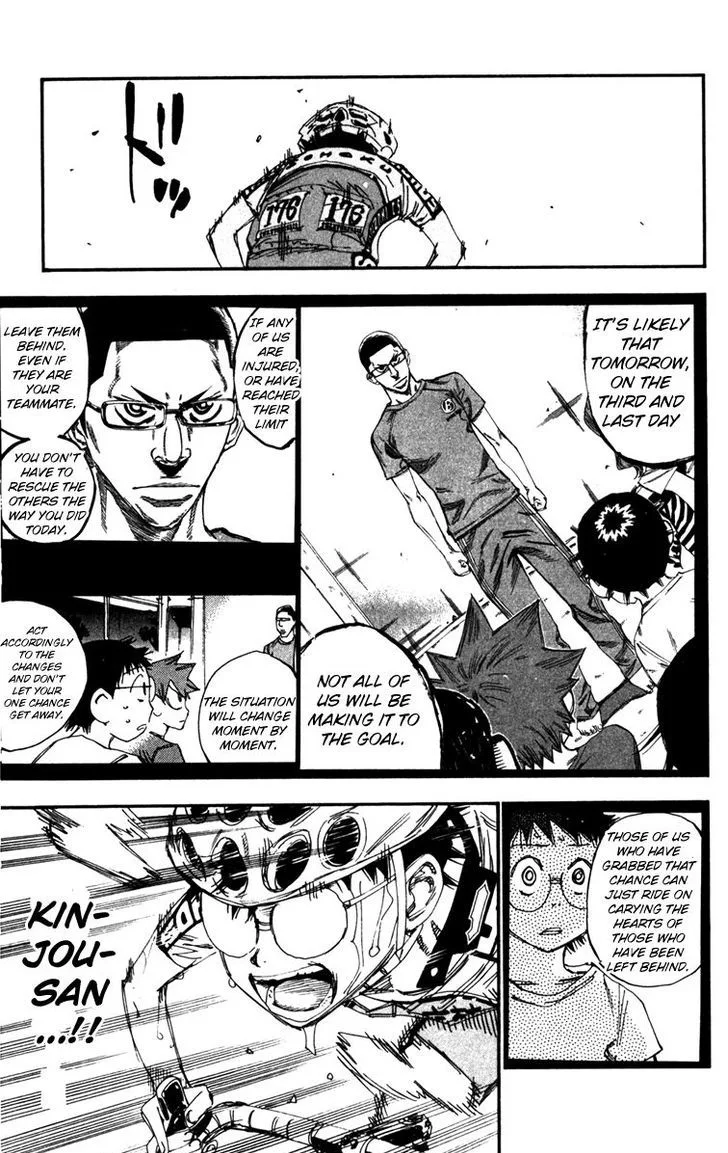 Yowamushi Pedal Chapter 204 page 6